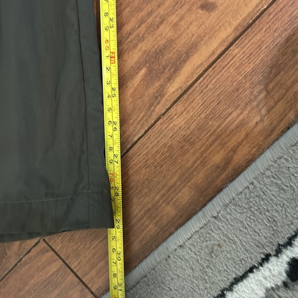 Men's Olive Green Cargo Pants - Picture 5 of 11